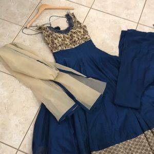 Anarkali Indian dress